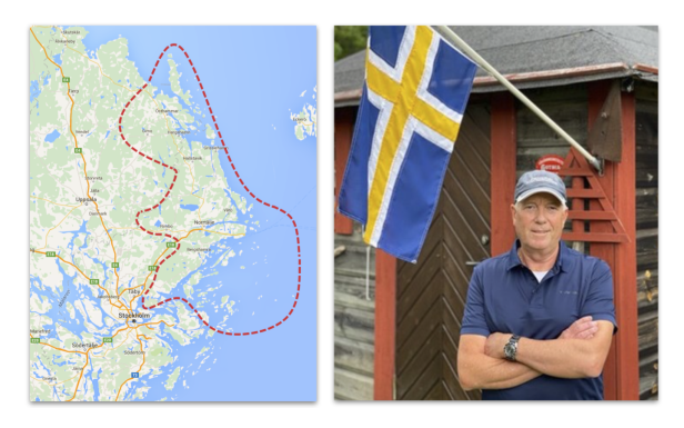 Roslagen flag Erik Rudolfsson